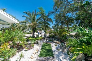 Property grounds - Tropical house and pool - 1/2 mile away from beach (South Venice)