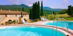 View from property - Apartment With one Bedroom, Kitchen, Bathroom Garden and Shared Pool (Chianni)