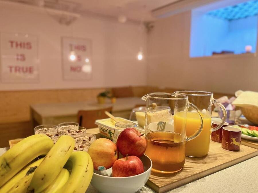 Colazione a buffet inclusa, servita tutte le mattine