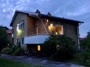 Facciata della struttura