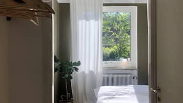 Basic-Doppelzimmer | Schallisolierte Zimmer, kostenloses WLAN, Bettwäsche
