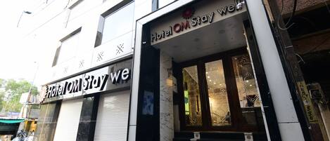 Façade de l’hébergement