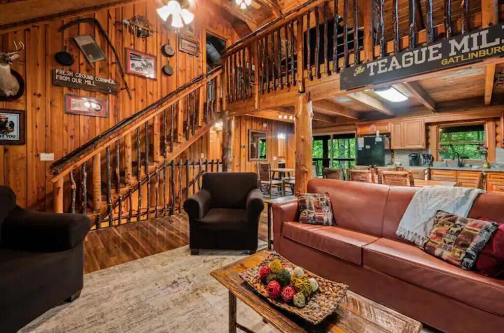Tranquil Rustic Retreat-15 min 2 Anakeesta-Hot Tub