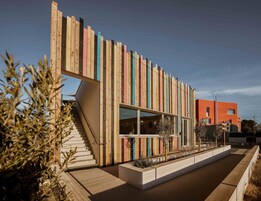 Fachada del alojamiento