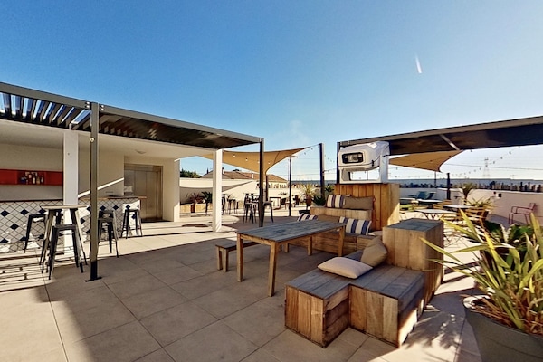 Dachterrasse