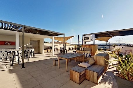 Rooftop terrace