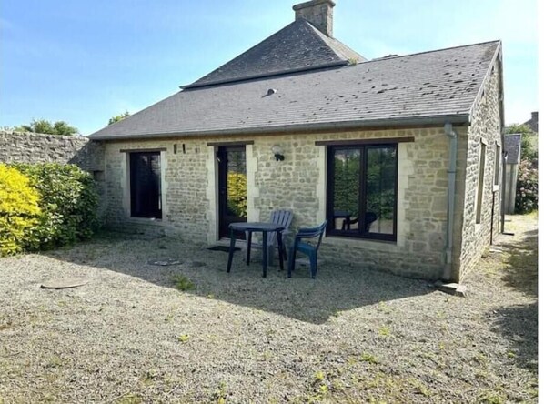 Exterior - Gîte 4 Voyageurs Longueville (Longueville)