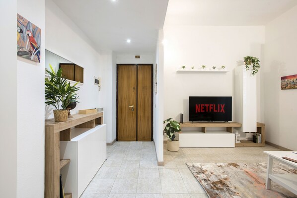 Interior - Basilica San Giovanni:near the center of Rome (Roma)