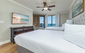 3 habitaciones, tabla de planchar con plancha y wifi gratis 