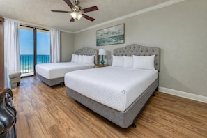3 bedrooms, iron/ironing board, WiFi (free), bed sheets
