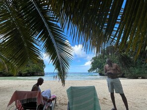 Am Strand