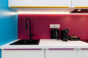 Private kitchen - Family Apartments by ASTORIA Hotel & Medical Spa 8 (Karlovarský kraj)