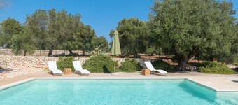 Trullo Chiara con piscina