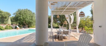 Trullo Chiara con piscina