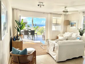 Smart TV - Spacious 2-bedroom on West Coast in Weston, St. James steps to beach  (Weston)