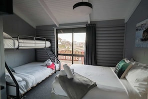 2 quartos, Wi-Fi, roupa de cama