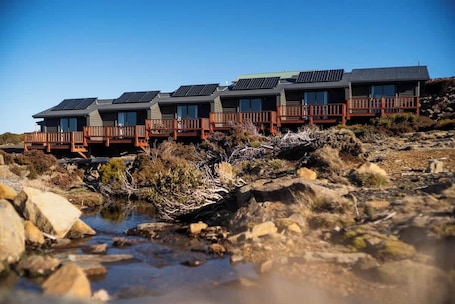 Exterior. Ben Lomond Creek Cabins