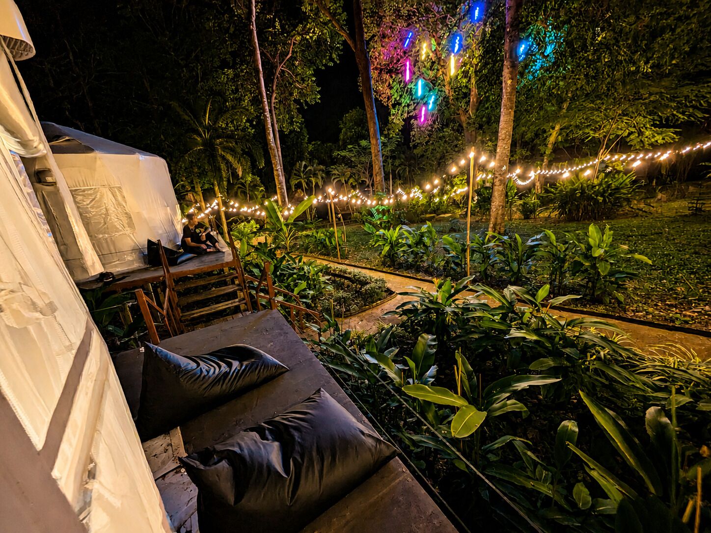 Premier Tent, Non Smoking, Garden View | Down duvets, free WiFi