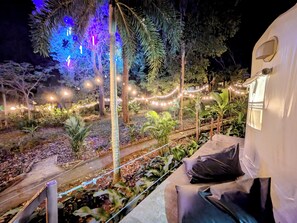 Deluxe Tent | Terrace/patio - Vanara Bungalows & Restaurant (Ko Chang)