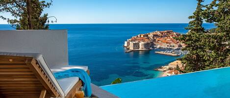 Indoor pool, a heated pool