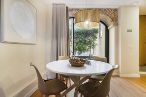 Apartamento superior | Área de estar