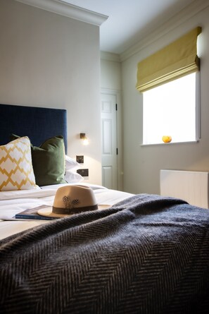 2 slaapkamers, een strijkplank/strijkijzer, wifi, beddengoed