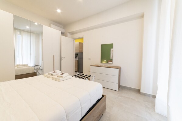 2 chambres, fer et planche à repasser, accès au Wi-Fi (inclus)