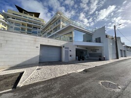 Entrada de la propiedad