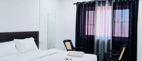 1 Schlafzimmer, Bügeleisen/Bügelbrett, WLAN, Bettwäsche