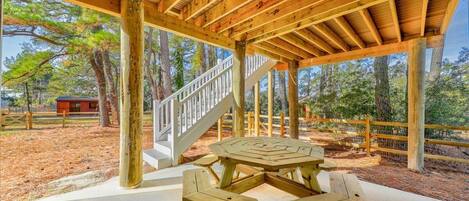 Restauration extérieure