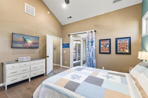3 habitaciones, wifi, ropa de cama y acceso para silla de ruedas 