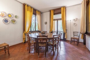 Dining room - Tenuta De Paoli (Chianni)