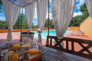 Seasonal outdoor pool - Tenuta De Paoli (Chianni)