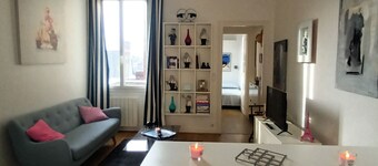 Appartement 3 Pièces en Hyper Centre de Dinard, Commerce et Plage à Pied !!!