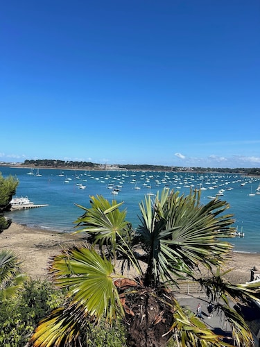 Appartement 3 Pièces en Hyper Centre de Dinard, Commerce et Plage à Pied !!!