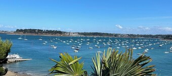 Appartement 3 Pièces en Hyper Centre de Dinard, Commerce et Plage à Pied !!!