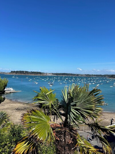Appartement 3 Pièces en Hyper Centre de Dinard, Commerce et Plage à Pied !!!