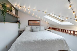 1 chambre, bureau, fer et planche à repasser, Wi-Fi