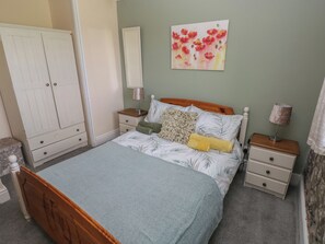 2 soverom, individuelt dekorert og individuelt innredet