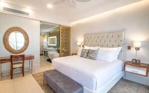 2 bedrooms, in-room safe, desk, iron/ironing board - 5 Diamond Luxury in Cabo - Spectacular facility! (Cabo San Lucas)