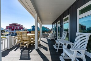 Udendørs spisemuligheder