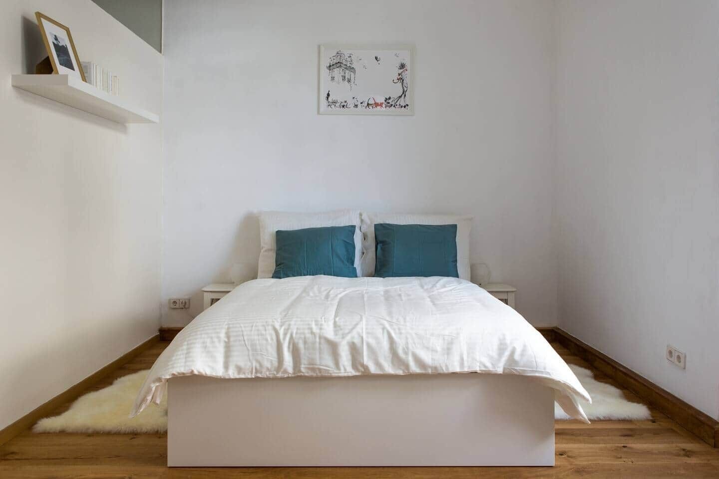 1 Schlafzimmer, Zimmersafe, Bügeleisen/Bügelbrett, WLAN