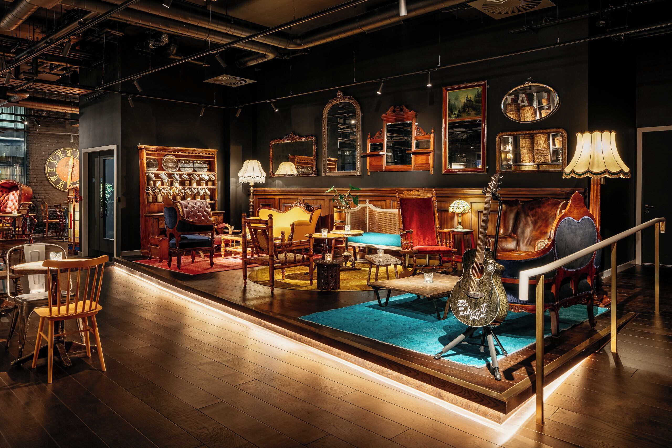 المنشأة من الخارج