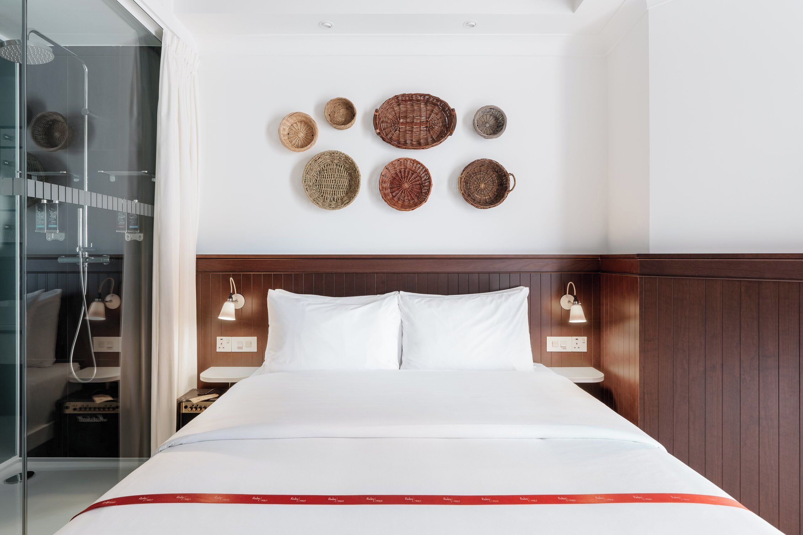 Hypo-allergenic bedding, in-room safe, blackout curtains, soundproofing