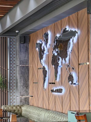 Restaurant - Shymkent Park Hotel (Shymkent)