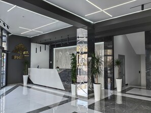 Reception - Shymkent Park Hotel (Shymkent)