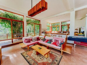 Área de sala de estar