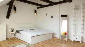 1 bedroom, iron/ironing board, WiFi, bed sheets - Modernes Apartment im Zentrum der Stadt (Graz)