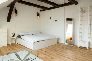 1 Schlafzimmer, Bügeleisen/Bügelbrett, WLAN, Bettwäsche