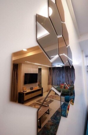 Interior - Rising East by Tranquil Stays
(Lonavala)